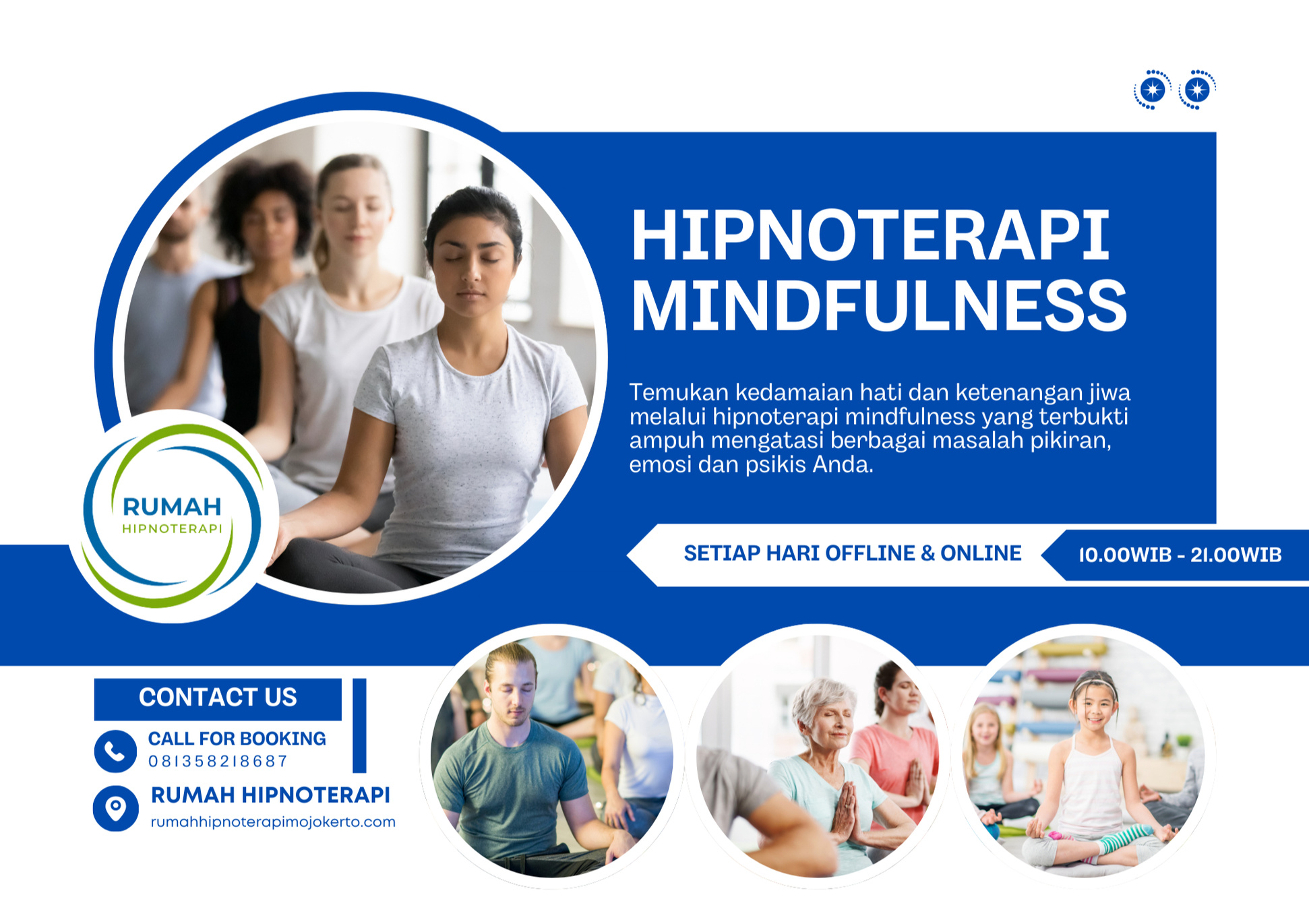 **MEDITASI & MINDFULNESS**